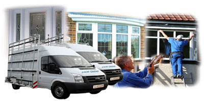 Buckingham glaziers